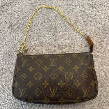 Louis Vuitton monogram pochette GM