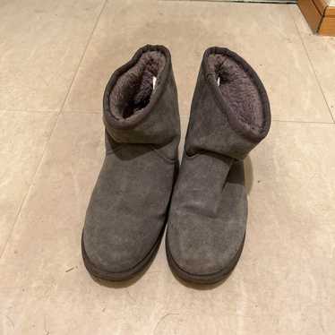 Gray EMU sheepskin boots