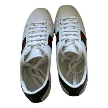 Gucci Ace leather trainers