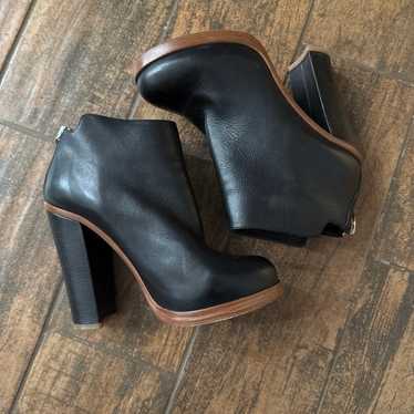 Dolce vita black ankle boots