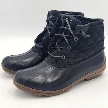 Sperry Top Sider Quilted Side Zip Duck Boot