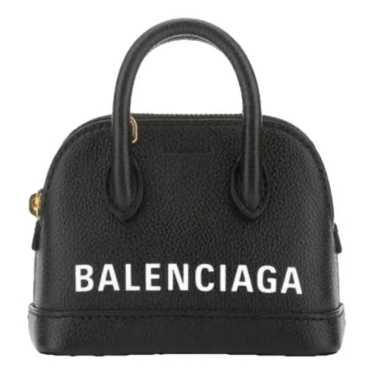 Balenciaga Ville Top Handle leather mini bag