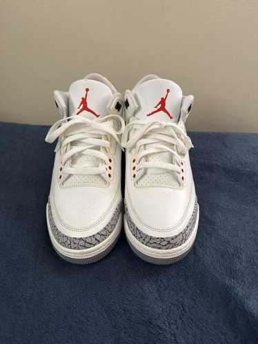 Nike Air Jordan 3 White Cement Reimagined