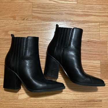 Marc Fisher LTD black booties size 7