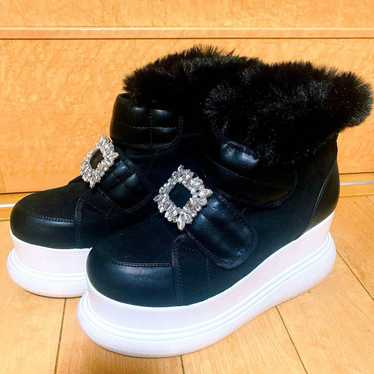 M Size ★ Rady Thick-soled Mouton Sneakers