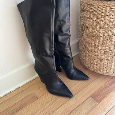 NWOT Jennifer Lopez Doralee Black Boots