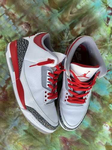 Jordan Brand × Nike 2022 Jordan 3 Fire Red (OG)