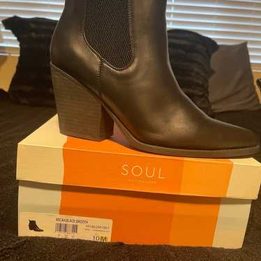 Soul by Naturalizer Booties SZ 10