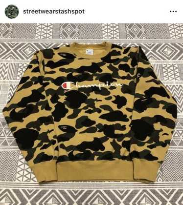 Bape x champion 1st - Gem