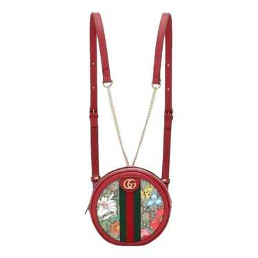 Gucci Ophidia Round leather backpack