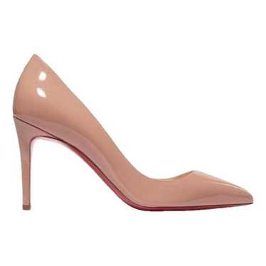 Christian Louboutin Pigalle leather heels