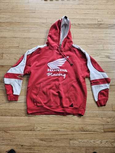 Honda racing woodie hoodie - Gem