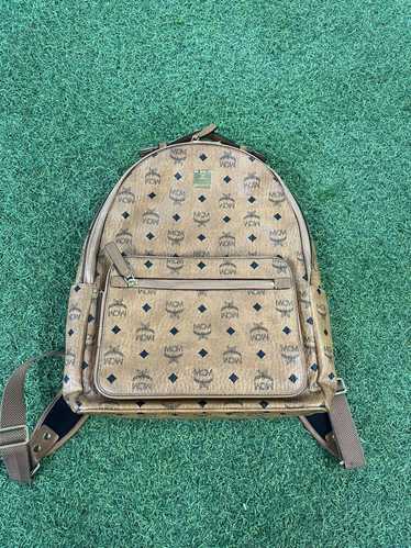 MCM MCM Monogram Backpack