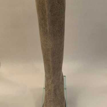 Donald J Pliner Magee 2 Knee High Boots Pewter Wom