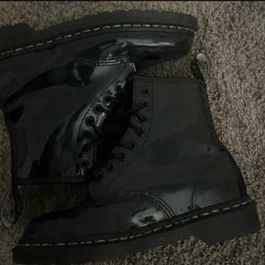 Dr Martens 1460 Black Rainbow