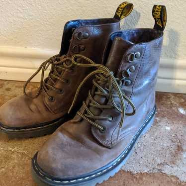 Doc Martens Luna Brown  Boots size 7 EU 38