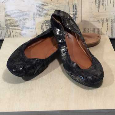 Lucky Brand Leather Flats