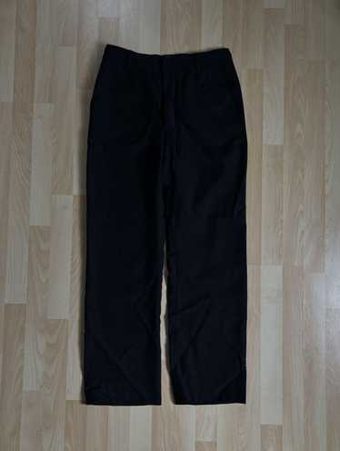 Maison Margiela maison margiela ss02 wool pants