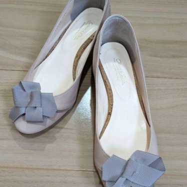 Odette e Odile United Arrows Beige Pumps 22.5cm