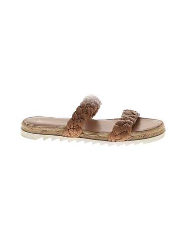 Marc Fisher LTD Women Brown Sandals 8.5