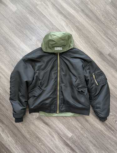 ジャケット・アウター VETEMENTS TFD Homme bomber Vetements AW16 oversized homme version TFD bomberjacket SZ