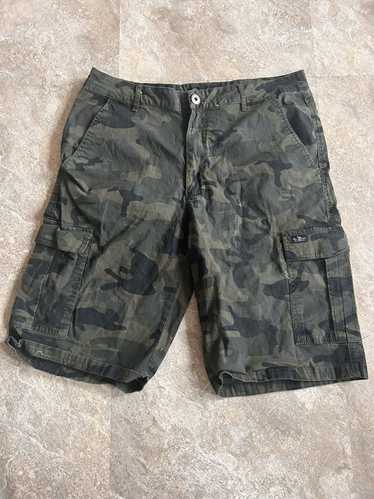 Marc Ecko Marc Ecko Cut & Sew Camo Cargo Shorts