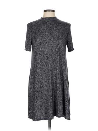 One Clothing Women Gray Casual Dress L