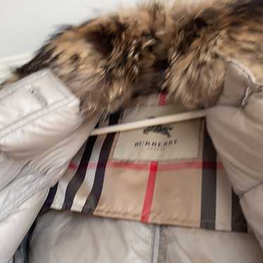 Burberry burberry fur down - Gem