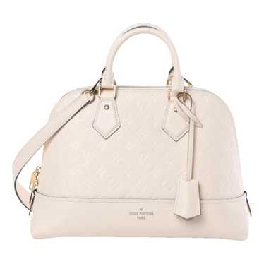 Louis Vuitton Alma leather handbag