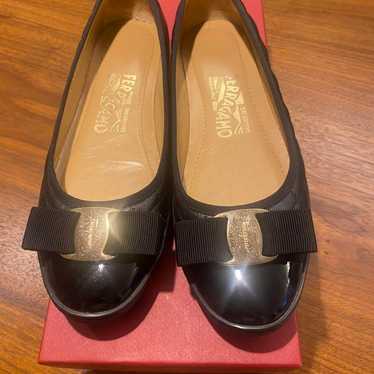 Salvatore Ferragamo Rufina Flat Shoes 6 M