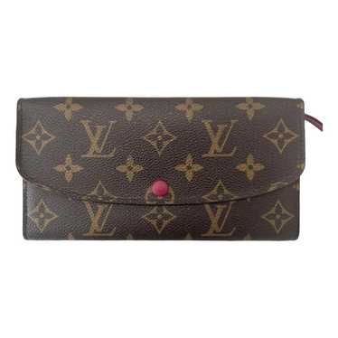 Louis Vuitton Emilie leather wallet