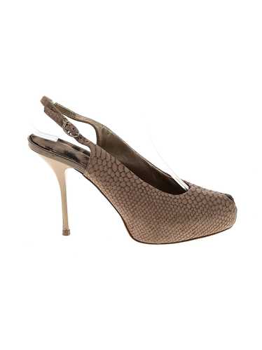 Sam Edelman Women Brown Heels 8.5