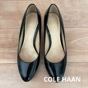 Cole Haan Black Patent Leather Pumps 8B