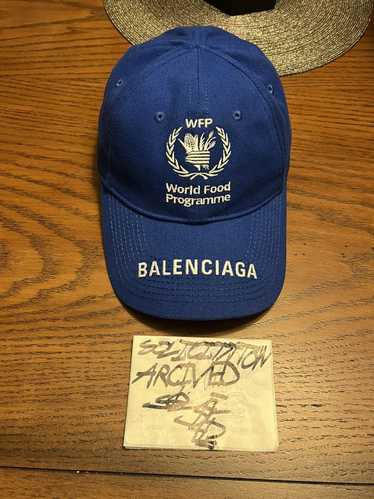 Balenciaga Balenciaga World Food Programme hat