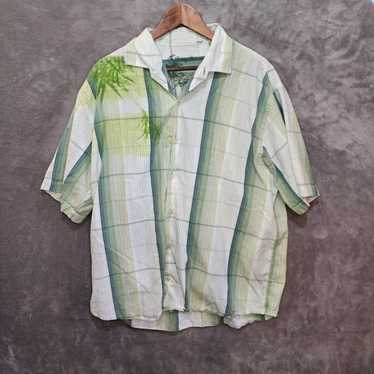 Tommy Bahama Green & White Plaid Tommy Bahama Isla