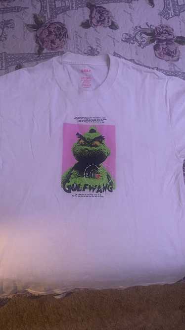 Golf Wang × Tyler The Creator Grinch tee