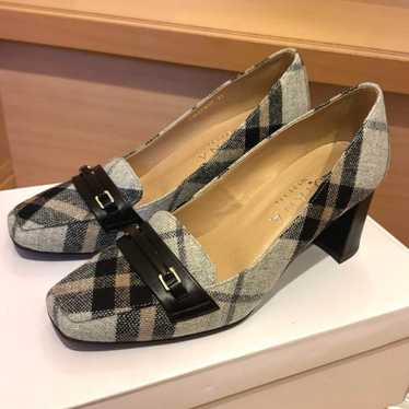 【DIANA】Check Pattern Pumps High Heels