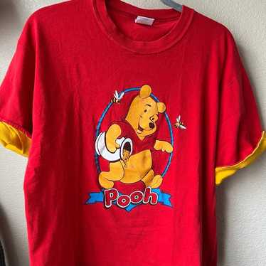 Vintage Disney Winnie the Pooh Crop top