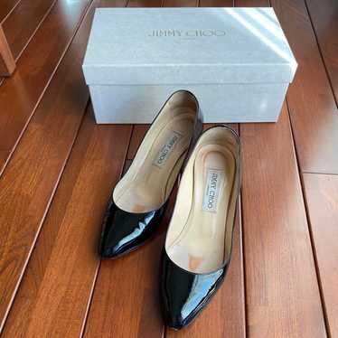 JIMMY CHOO black high heels size 37