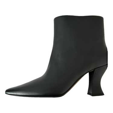 Bottega Veneta Leather ankle boots