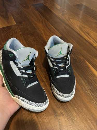 Jordan Brand × Nike JORDAN 3 PINE GREEN