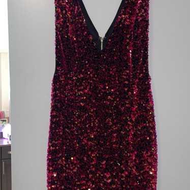 Sparkly Pink Fashion Nova Sequin Dress