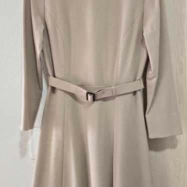 NATURAL BEAUTY BASIC Beige A-Line Dress