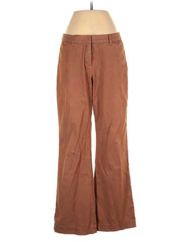 Nic + Zoe Women Brown Dress Pants 4