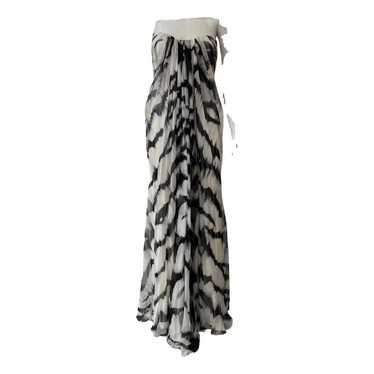 Alexander McQueen Silk maxi dress