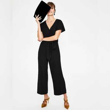 BODEN Romilly Jumpsuit in Black