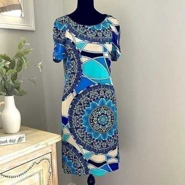 Donna Morgan Shift Dress. Size 8