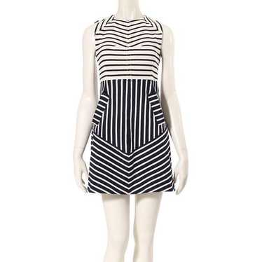 10 Crosby Derek Lam Sleeveless Striped Dress