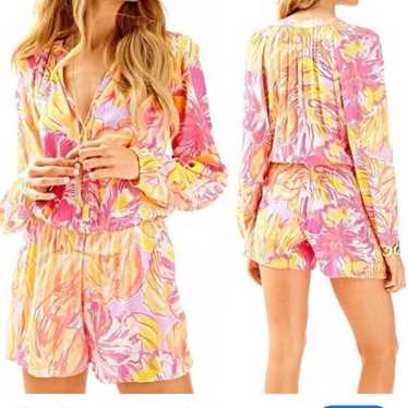 VERY HTF Lilly Pulitzer - Elsa Romper