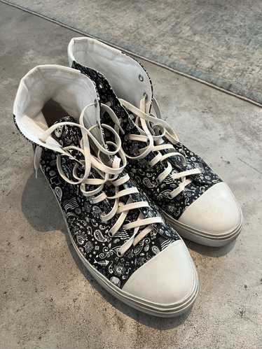 Saint Laurent Paris High Top Canvas: Saint Laurent